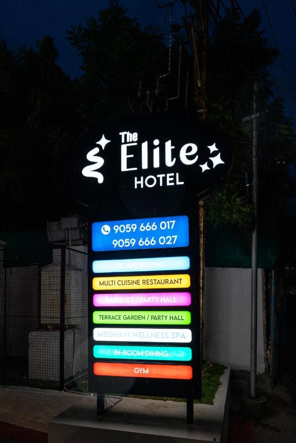 The Elite Hotel ハイデラバード エクステリア 写真